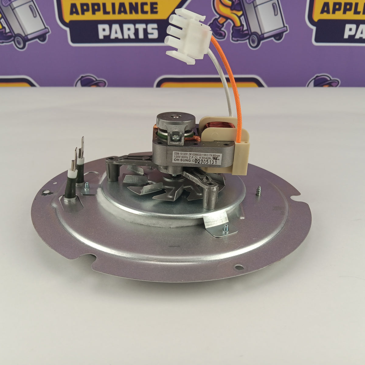 Whirlpool Wall Oven Fans W11043837