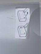 GE Refrigerator & Freezer Ice Bins / Ice Containers  WR29X42449