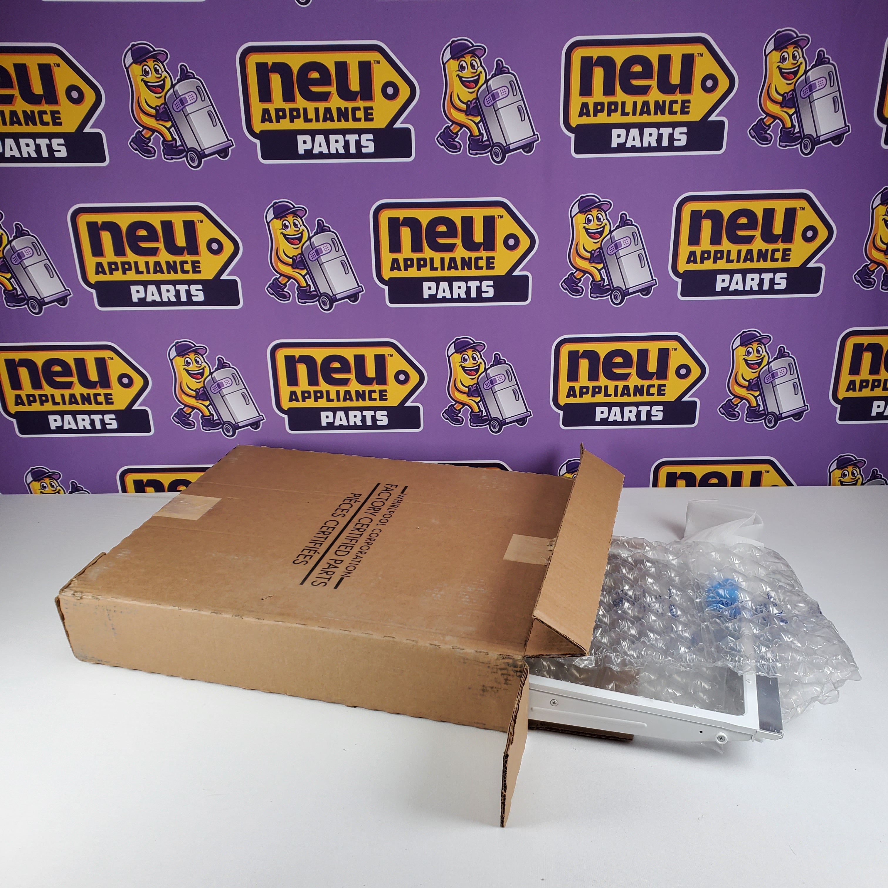 Whirlpool W11759232 Refrigerator & Freezer Shelves Replaces W11758988
