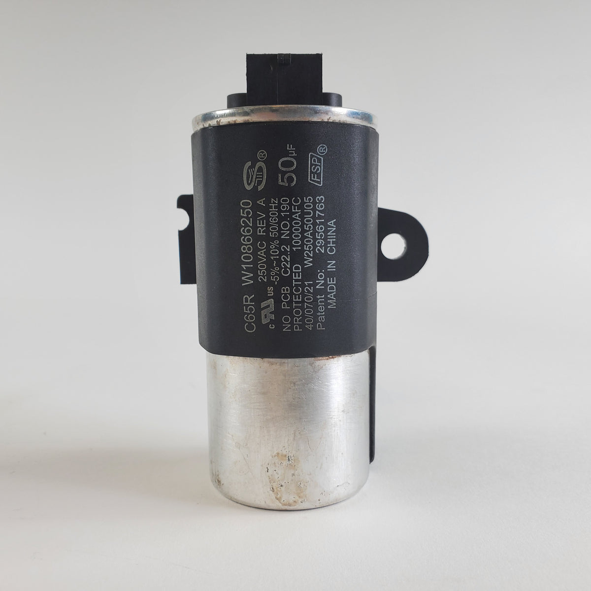 Whirlpool Washer Capacitors W11395618