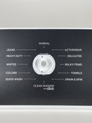 Whirlpool Washer Backsplashes / Consoles / Control Panels W11643702