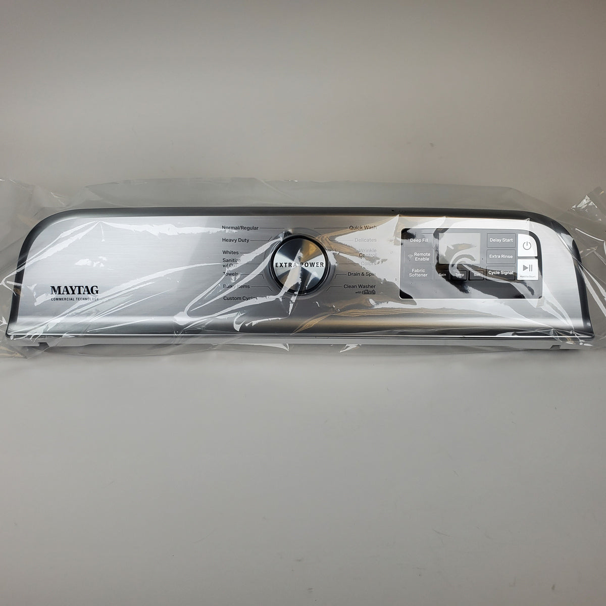LG Washer Backsplashes / Consoles / Control Panels W11478524