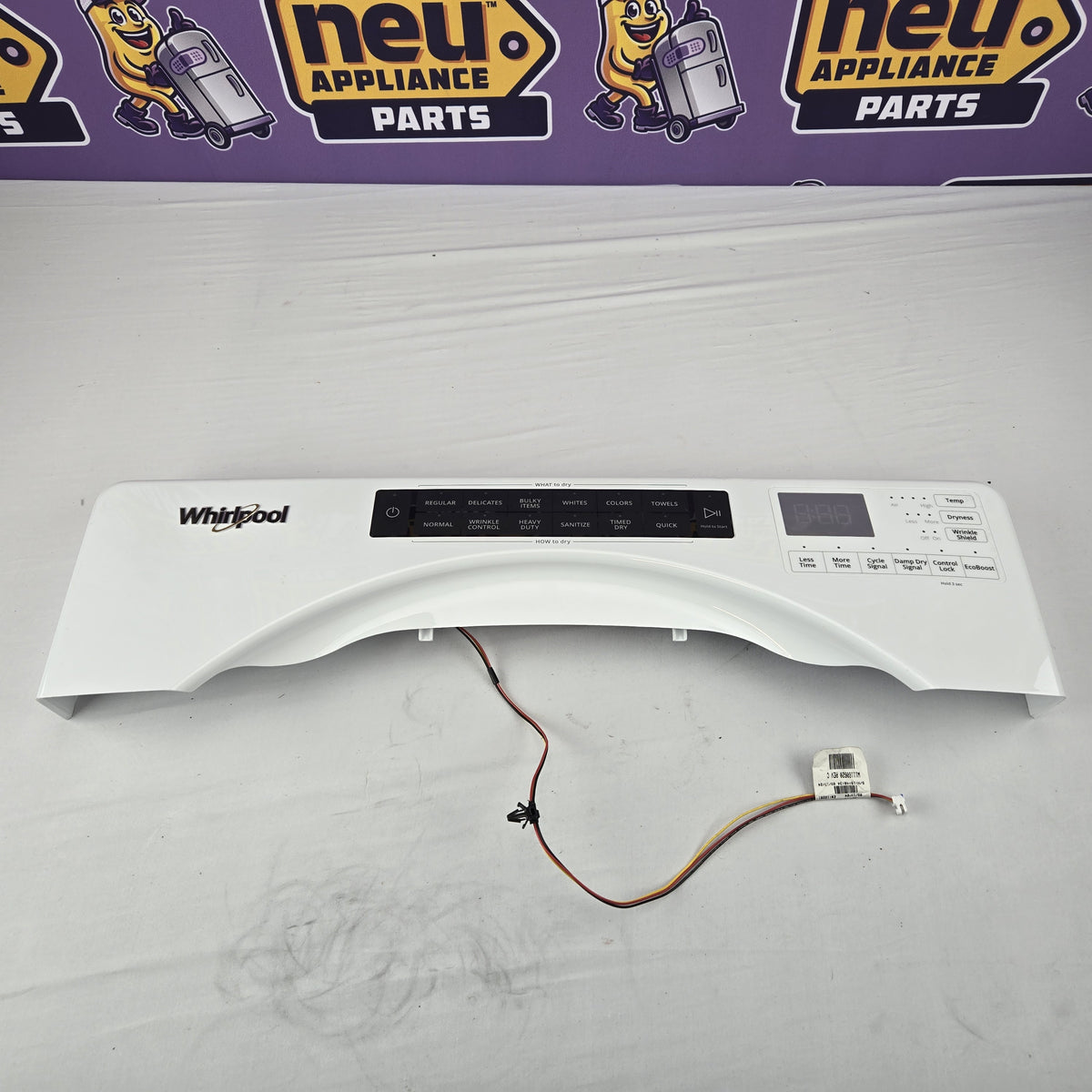 Whirlpool Dryer Backsplashes / Consoles / Control Panels W11378949