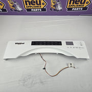Whirlpool Dryer Backsplashes / Consoles / Control Panels W11378949