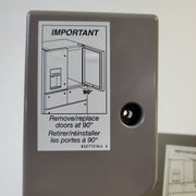 Whirlpool Refrigerator & Freezer Hinge Covers W10781438