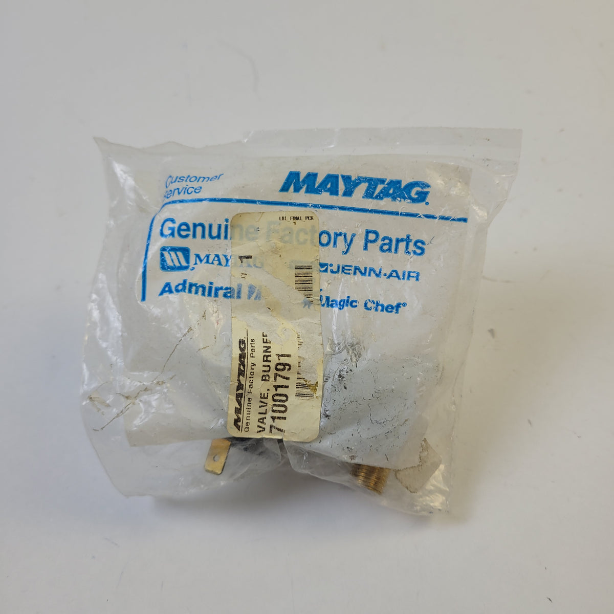 Whirlpool Range Valves  71001791