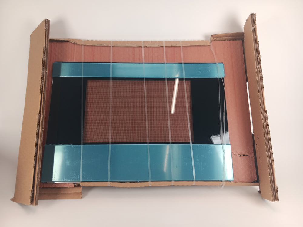 Whirlpool Wall Oven Glass W10904908