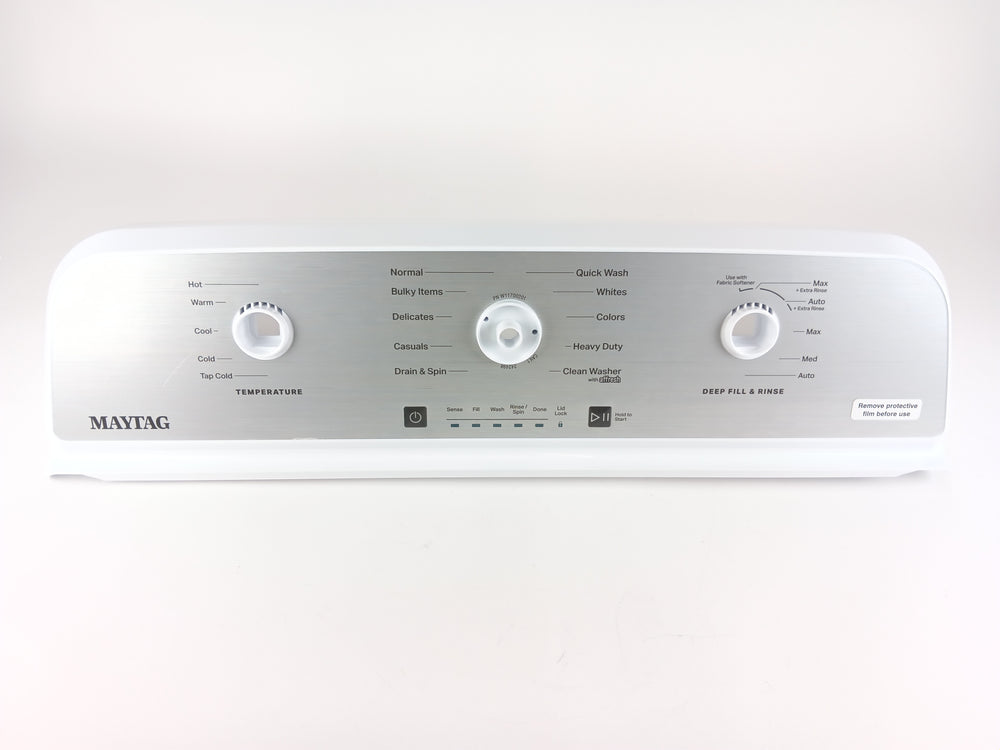 Whirlpool Washer Backsplashes / Consoles / Control Panels W11755512