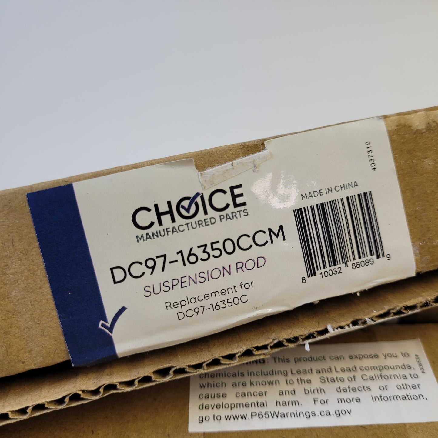 Samsung Washer Suspension Rods DC97-16350U