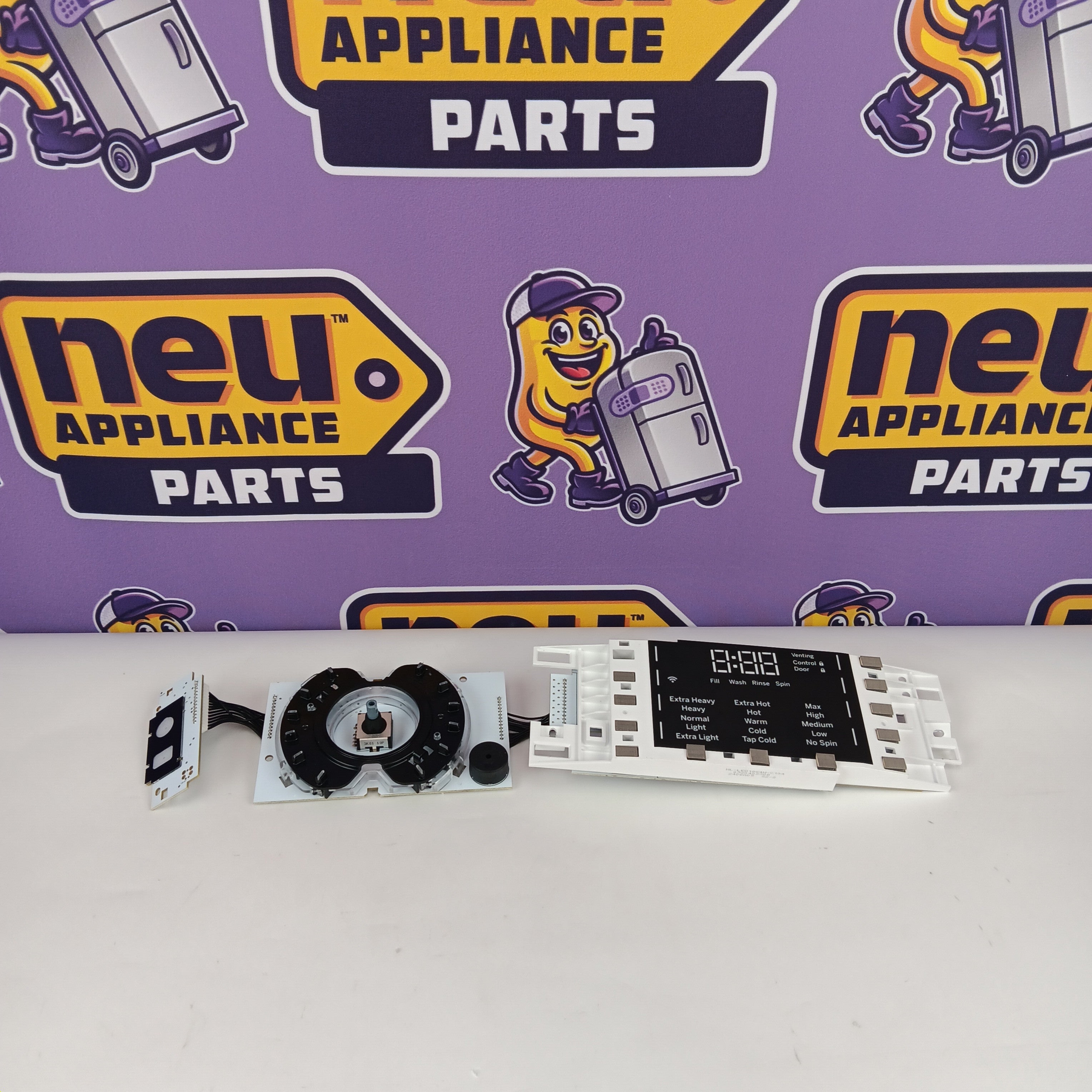 GE Washer Backsplashes / Consoles / Control Panels WH22X34917