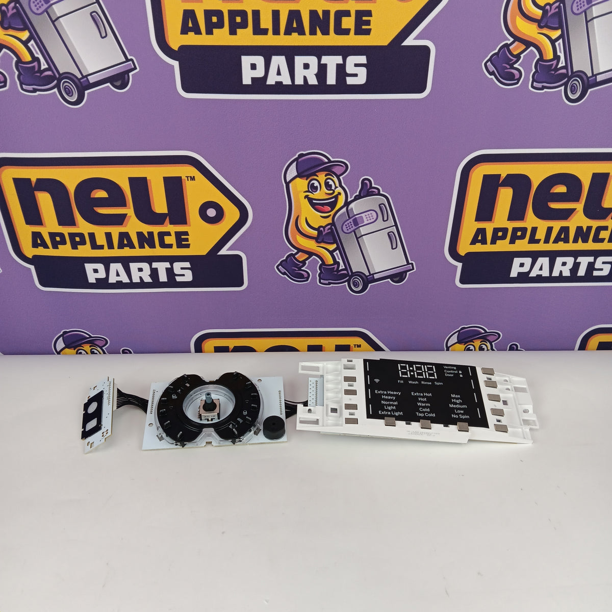GE Washer Backsplashes / Consoles / Control Panels WH22X34917