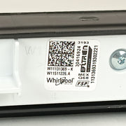 Whirlpool Dishwasher Control Panels W11622631