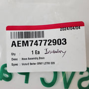 LG Washer Drain Hoses AEM74772903