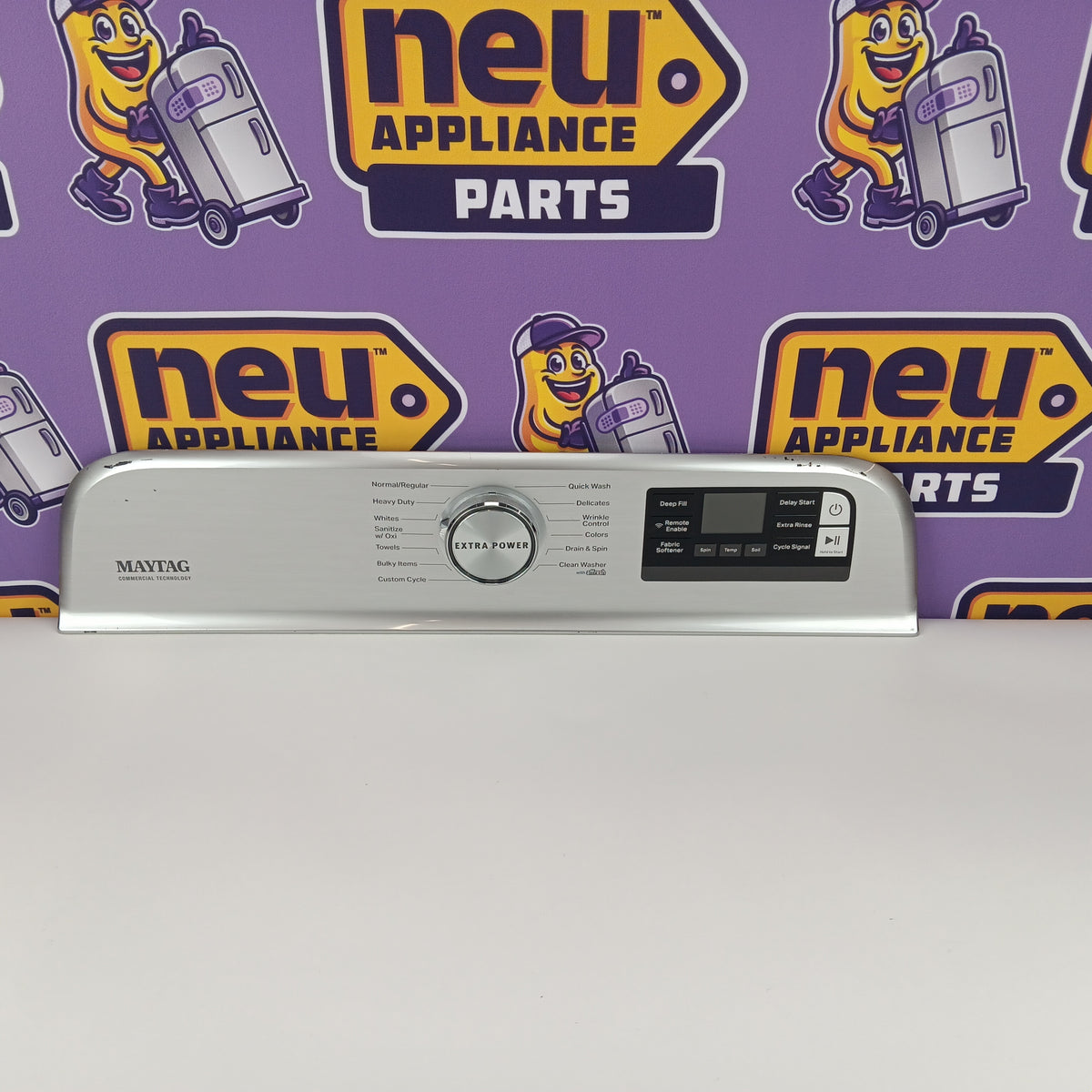 Maytag Washer Backsplashes / Consoles / Control Panels W11478526