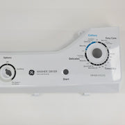 GE Washer Backsplashes / Consoles / Control Panels WE22X29058
