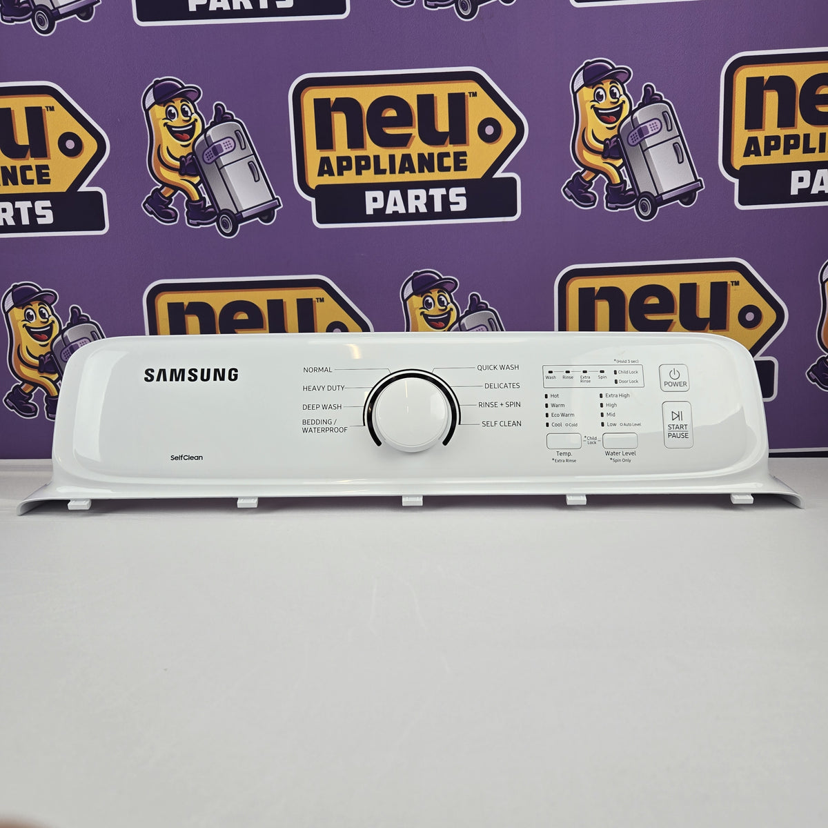 Samsung DC97-20272J Washer Backsplashes / Consoles / Control Panels