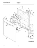 5304506521 | Detergent dispenser | Electrolux | Dishwasher | Dispensers Dishwasher Electrolux   