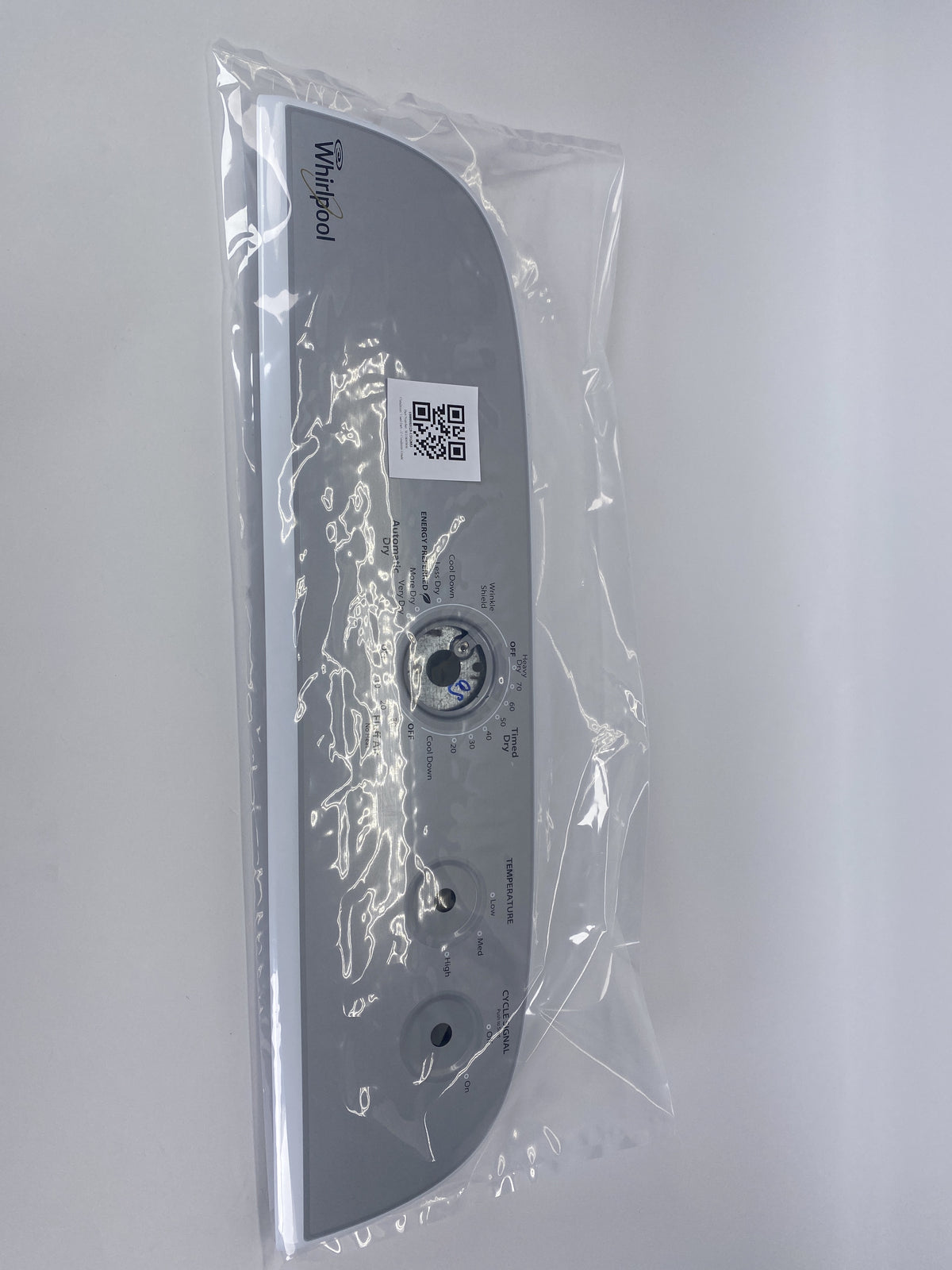 Whirlpool Dryer Backsplashes / Consoles / Control Panels W10860906