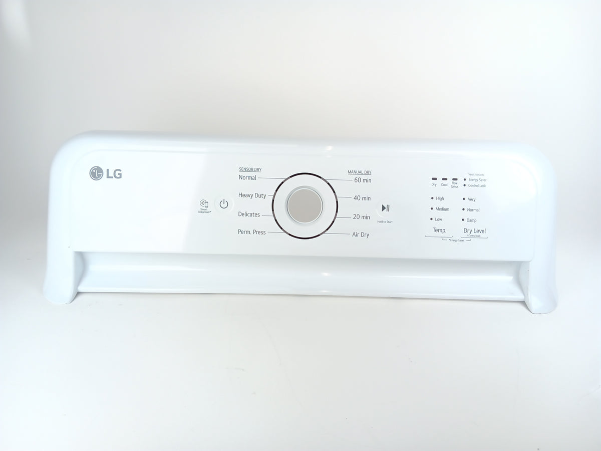LG Dryer Backsplashes / Consoles / Control Panels MGC66408902