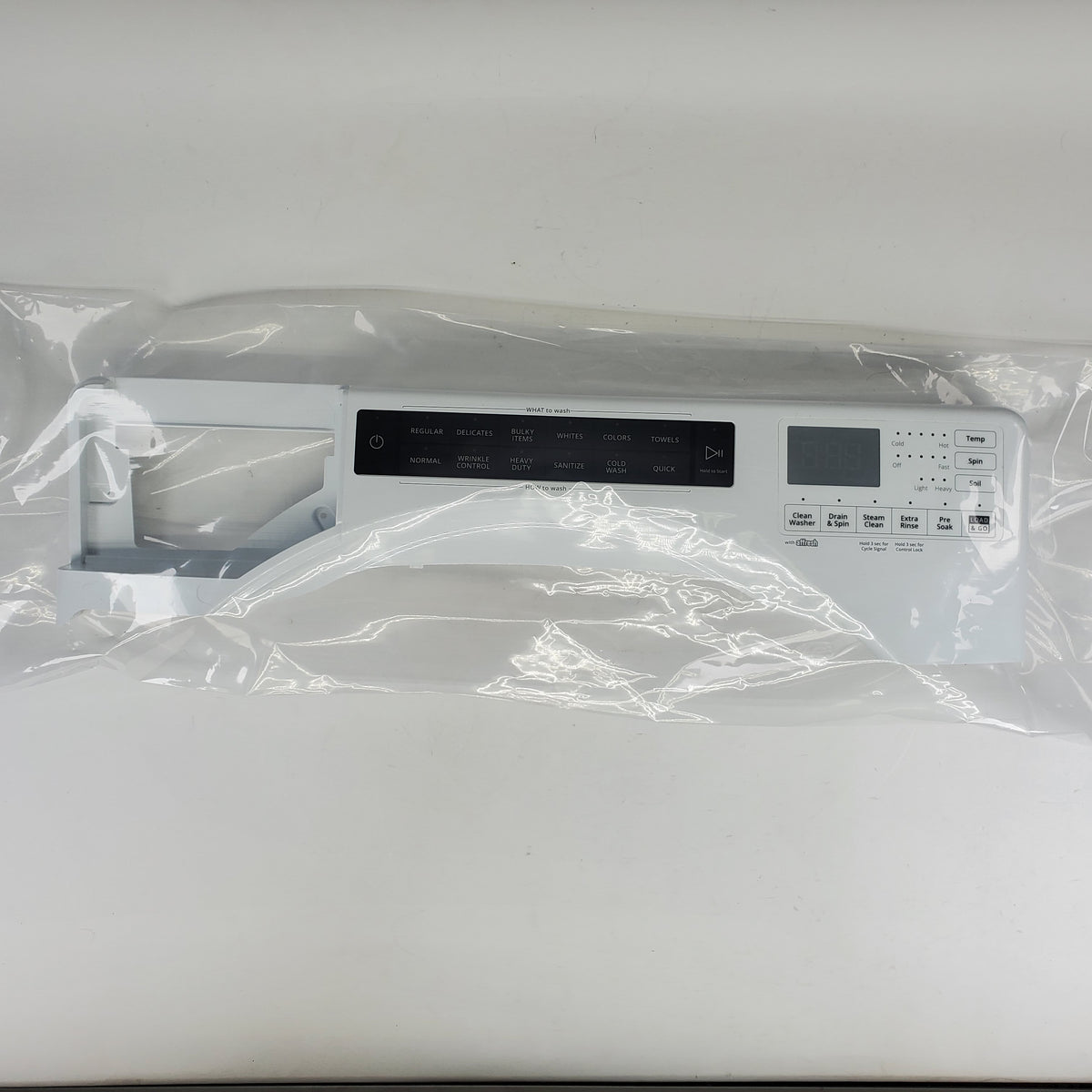 Whirlpool Washer Backsplashes / Consoles / Control Panels W11458148