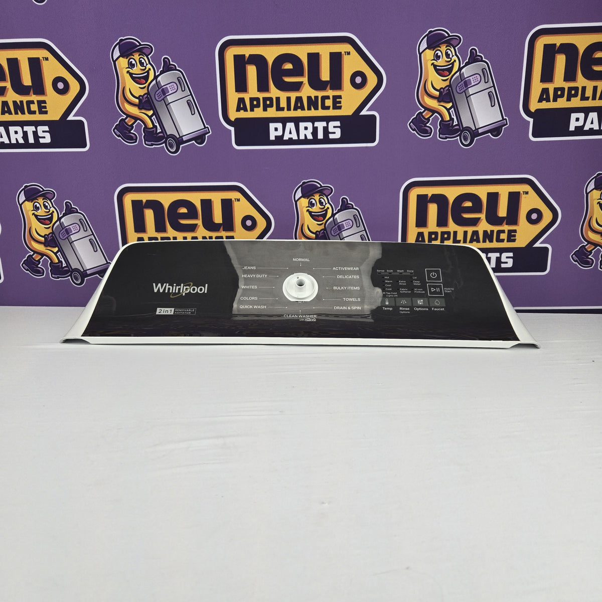 Whirlpool W11643702 Washer Backsplashes / Consoles / Control Panels Replaces W11391568
