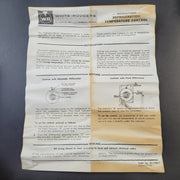 -- N/A Refrigerator & Freezer Misc. Parts 1609-104
