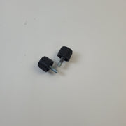 Vissani Refrigerator & Freezer Rollers / Leveling Feet 4779JA3001H