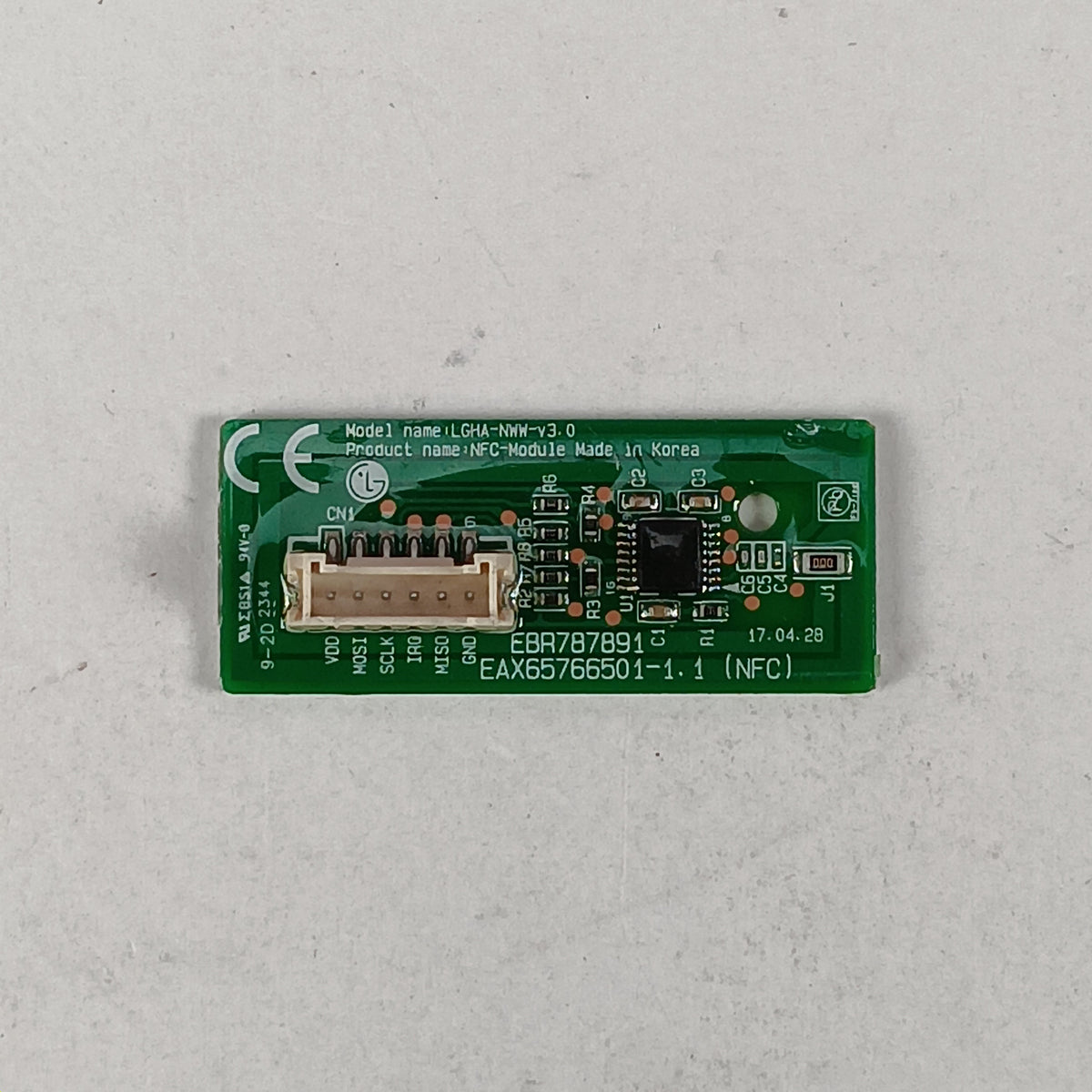 Samsung Range Control Boards EBR78789101