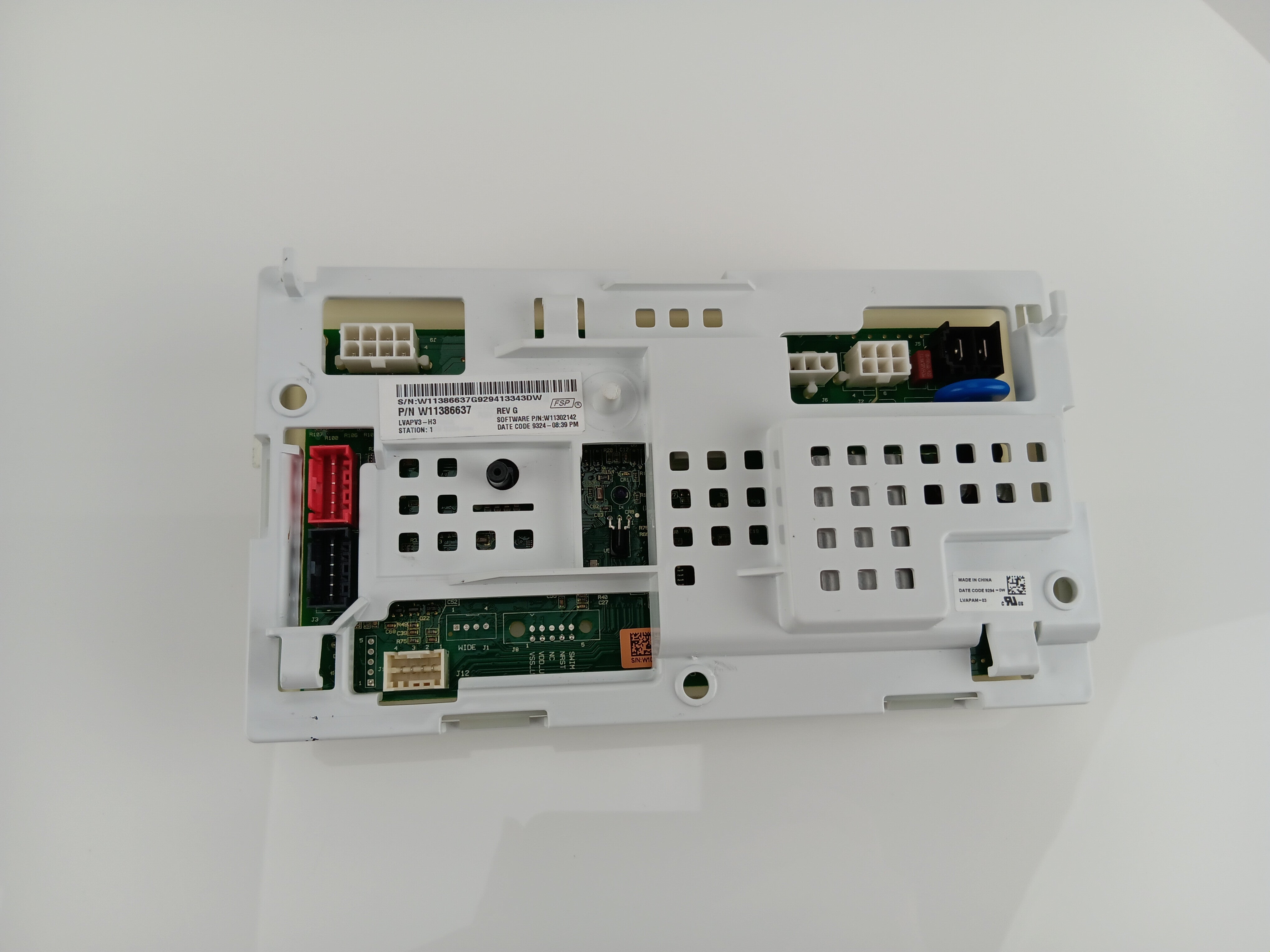 Whirlpool W11730553 Washer Control Boards Replaces W11386637 W11417466 W11728862