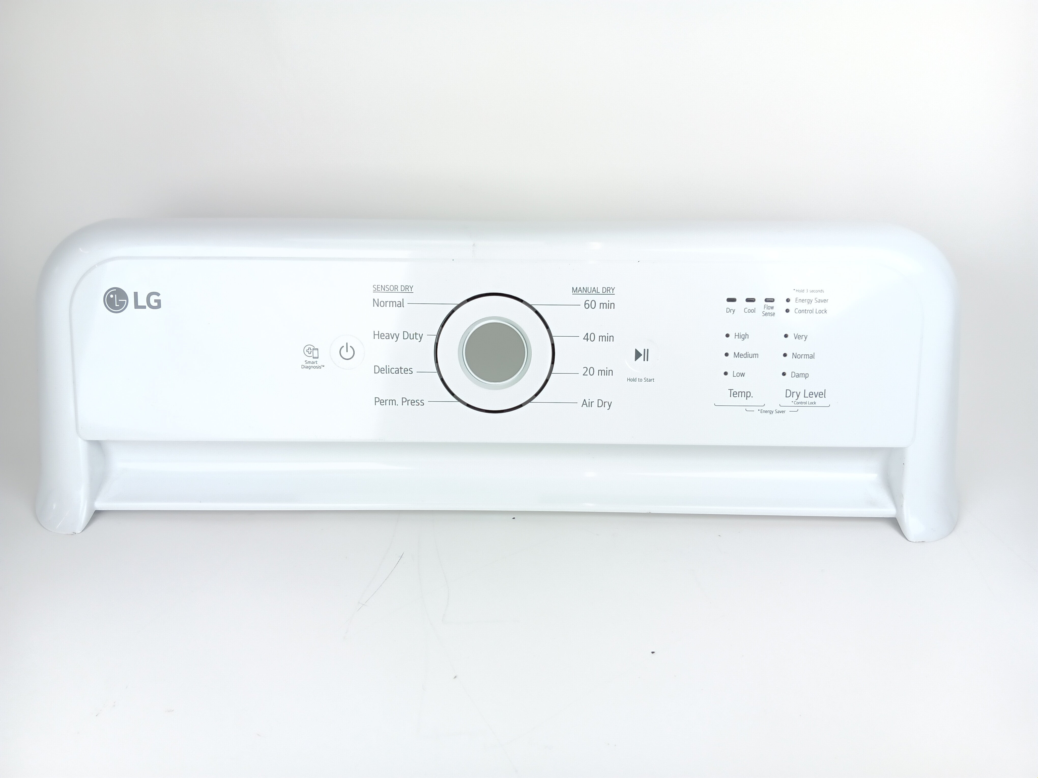 LG Dryer Backsplashes / Consoles / Control Panels MGC66408902