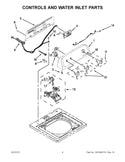 W10484681 | Control board | Maytag | Washer | Control Boards Washer Maytag   