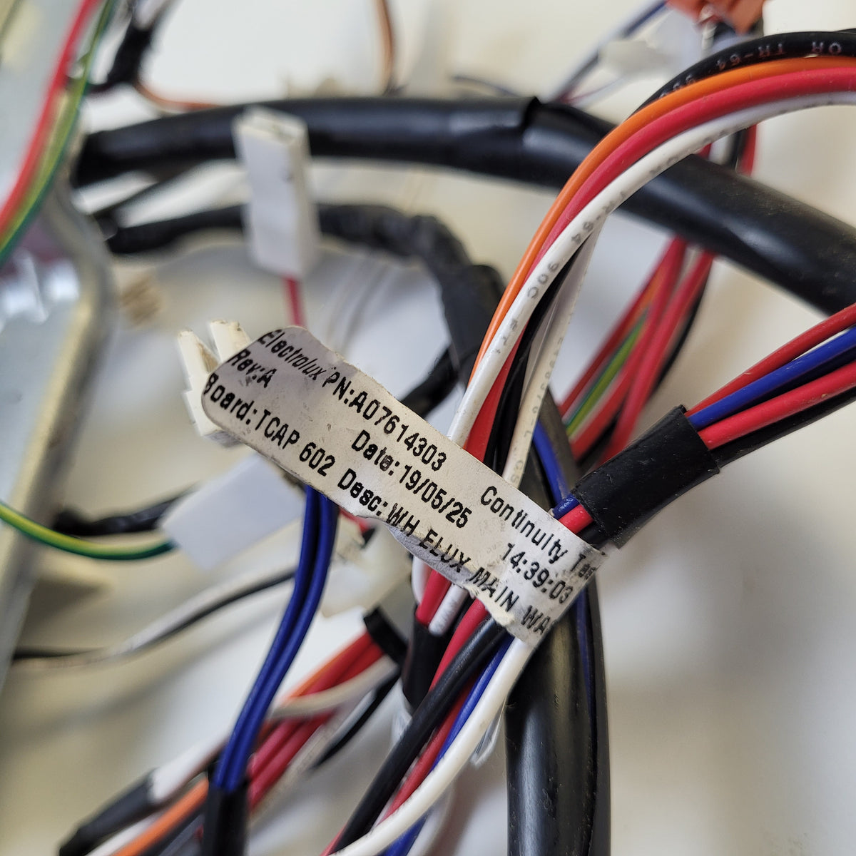 Electrolux Dryer Wiring Harnesses 5304520336