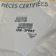 Whirlpool Dishwasher Misc. Parts WPW10317197