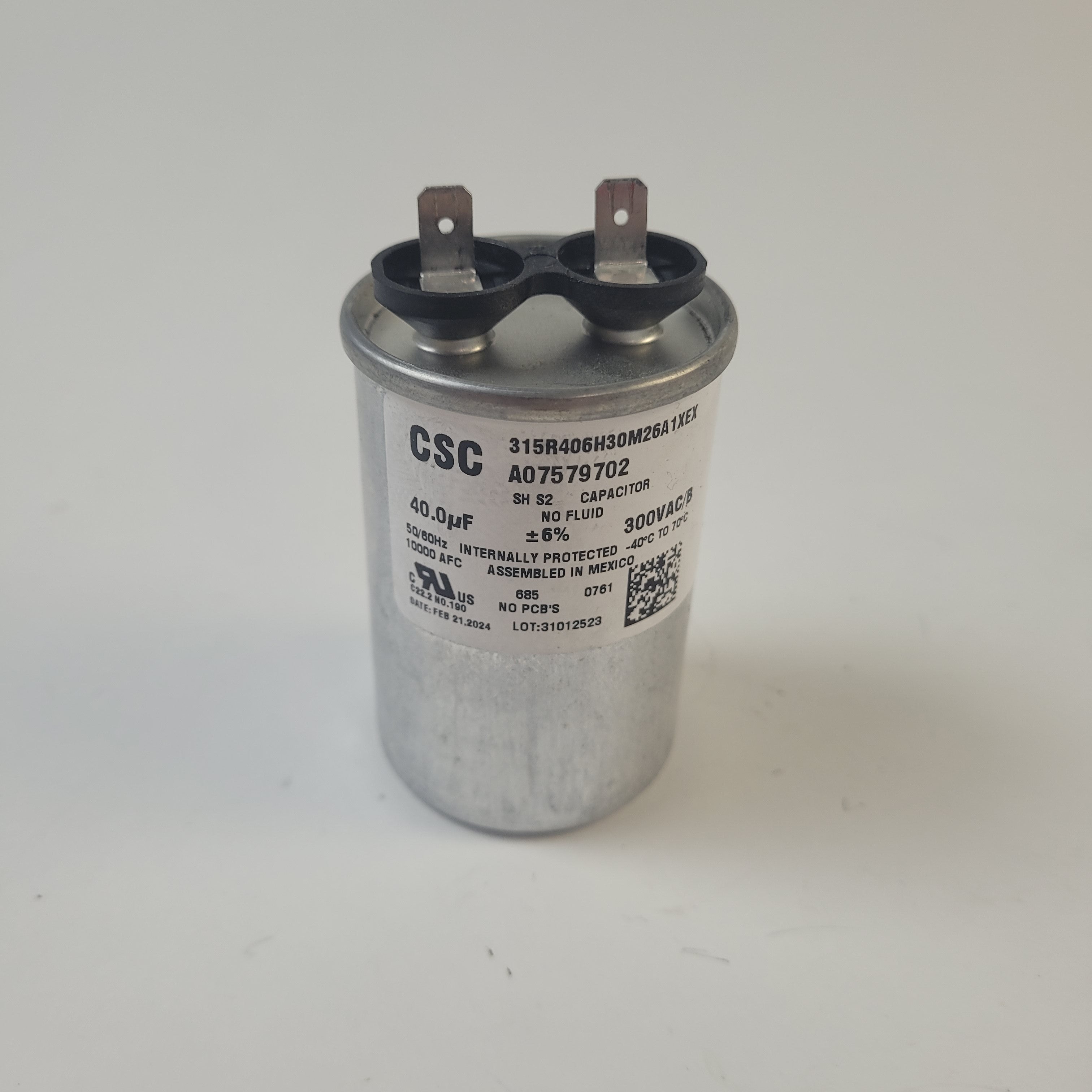 Electrolux 5304515819 Washer Capacitors