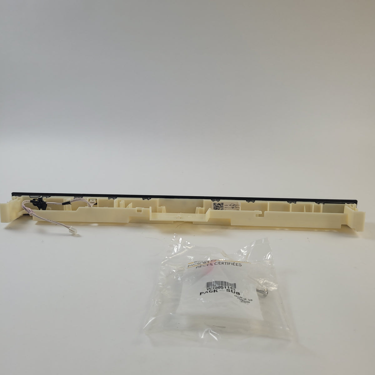 Whirlpool Cooktop Control Panel W10901795