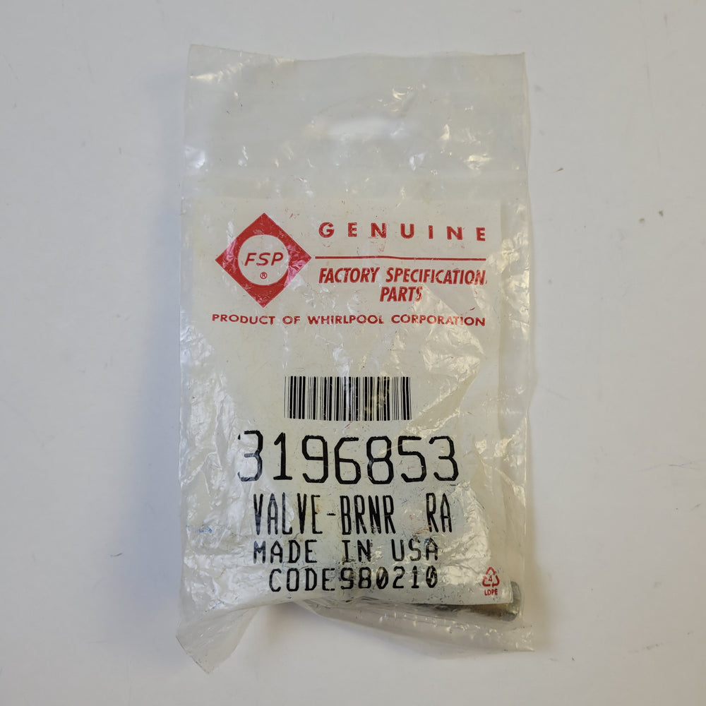 Whirlpool Range Valves  3196853