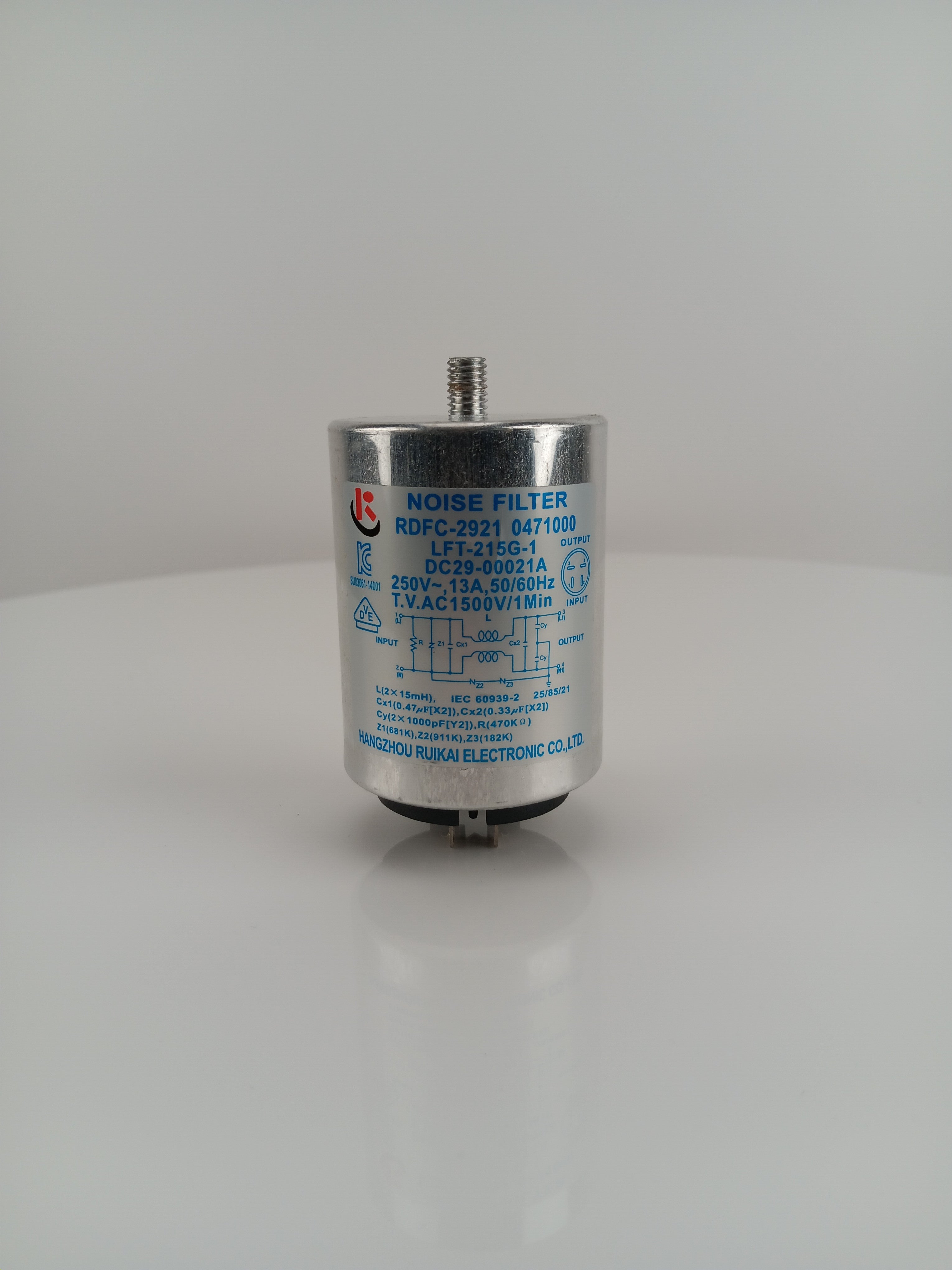 Samsung DC29-00021A Washer Noise Filters