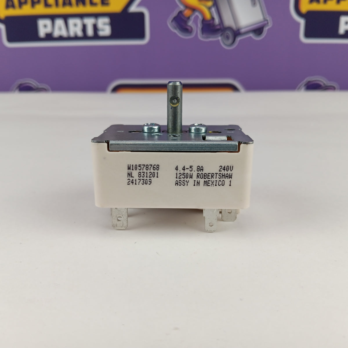 Whirlpool Range Switches W10911303