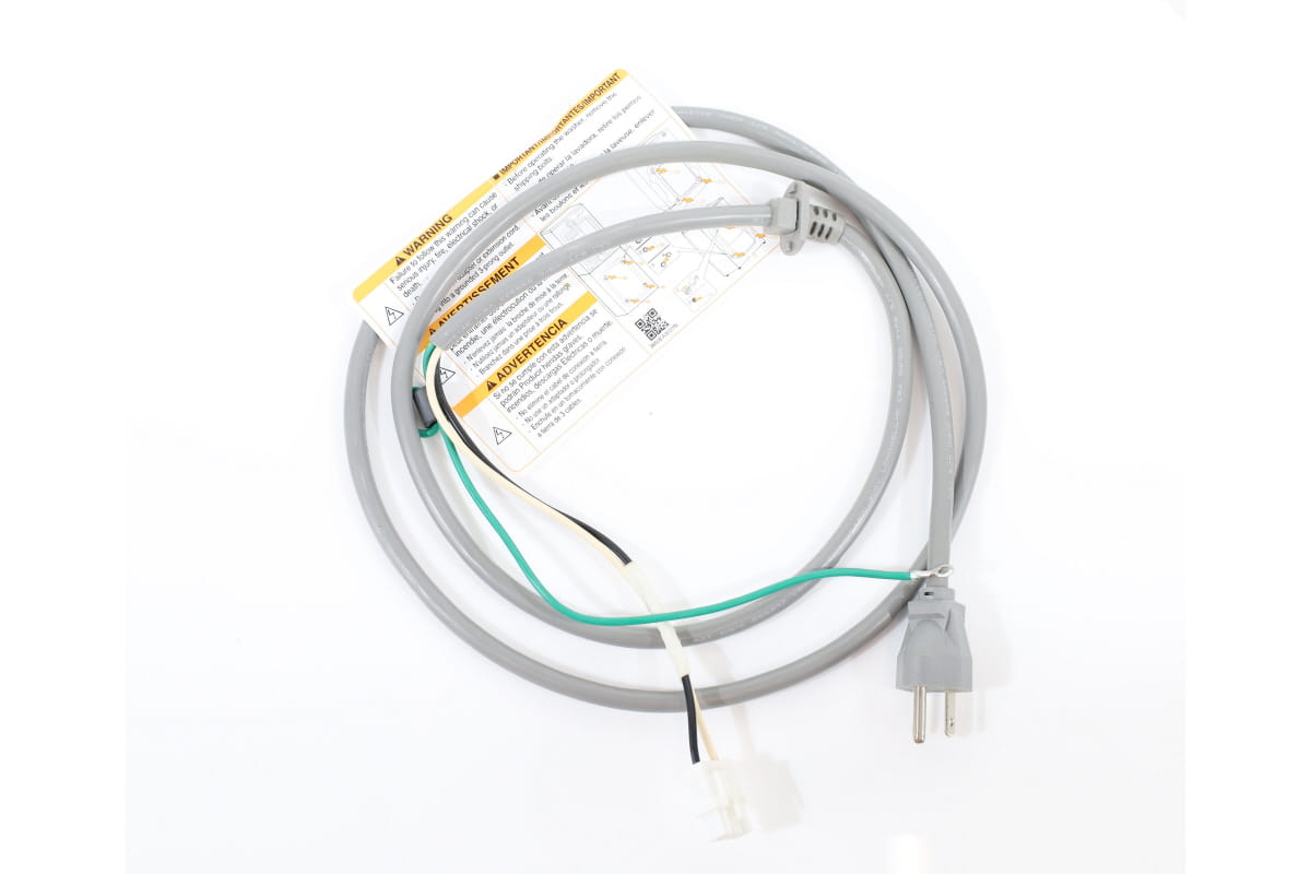LG Washer Power Cords 6411ER1006V