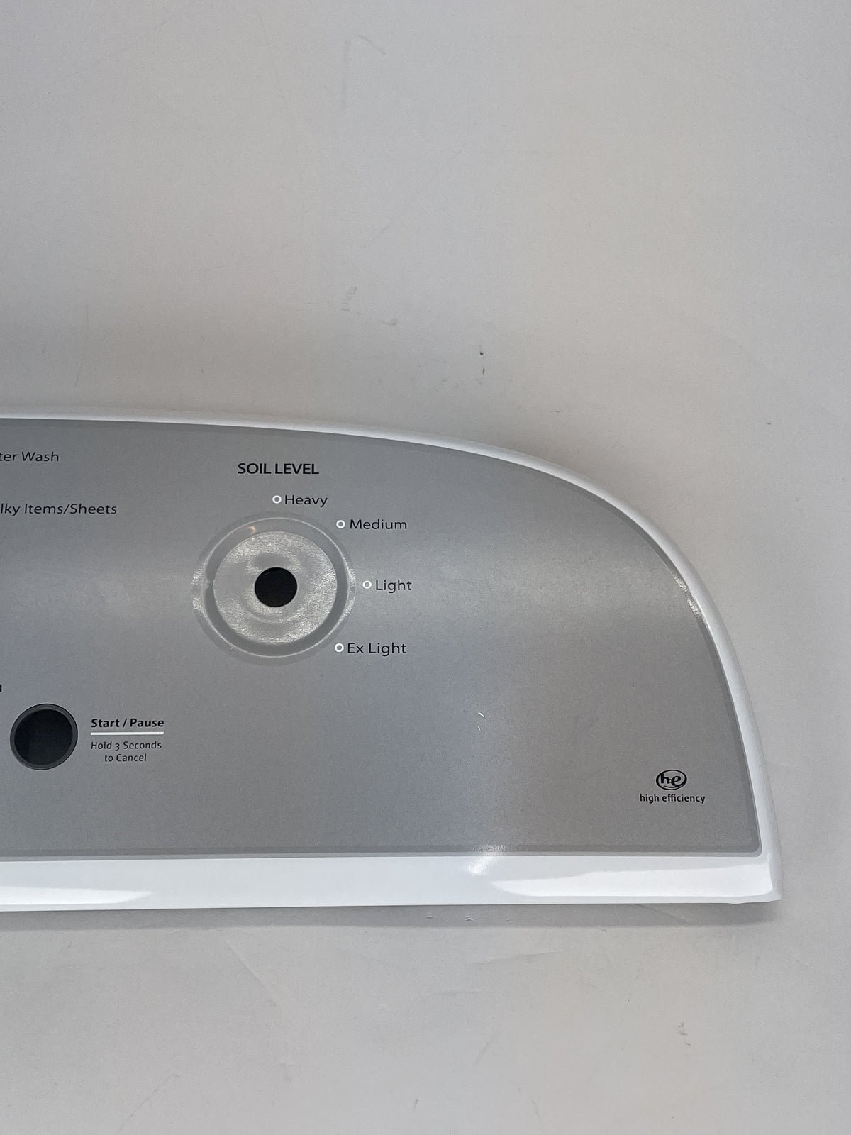 Whirlpool Washer Backsplashes / Consoles / Control Panels W10861527