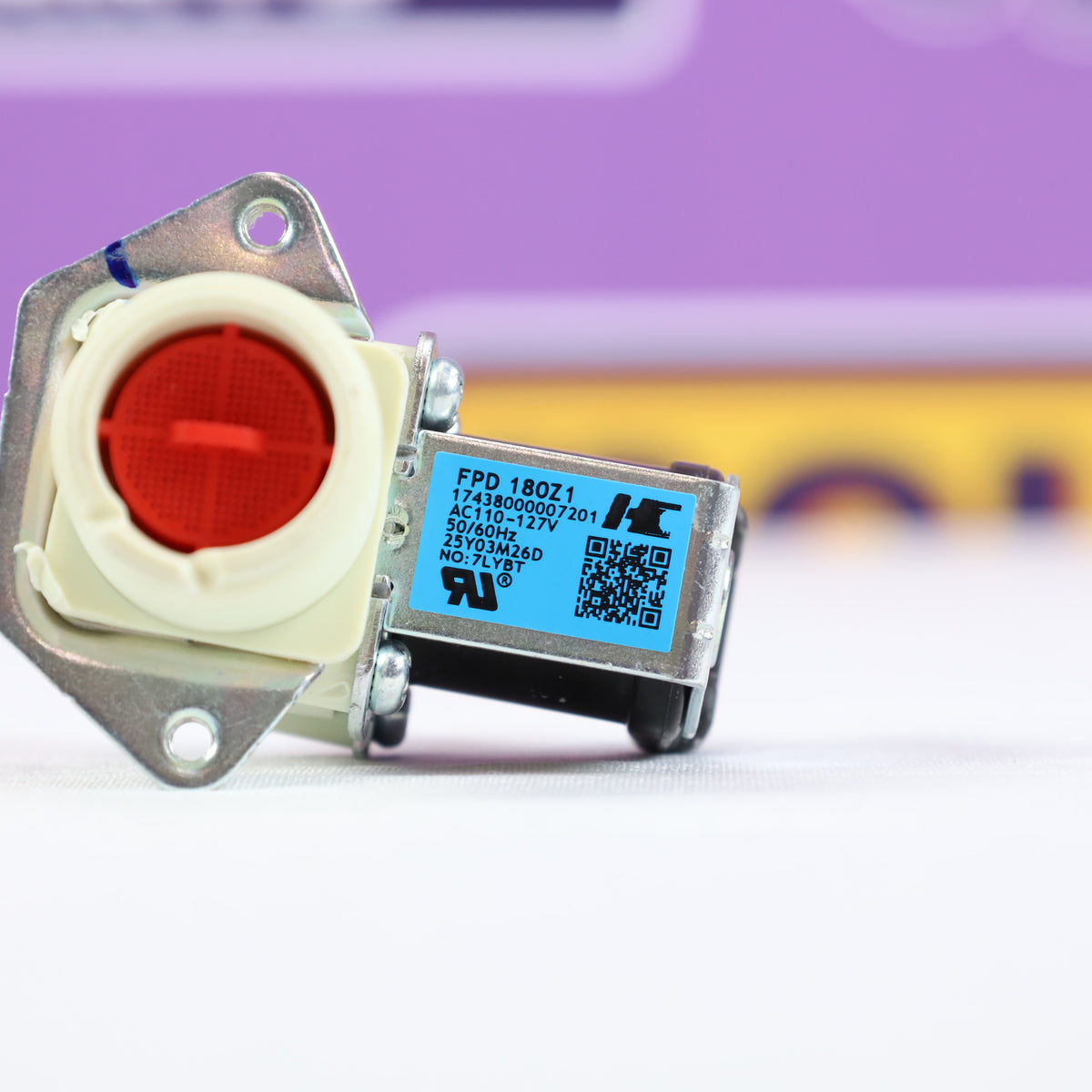 Washer Water Inlet Valves 17438000007201