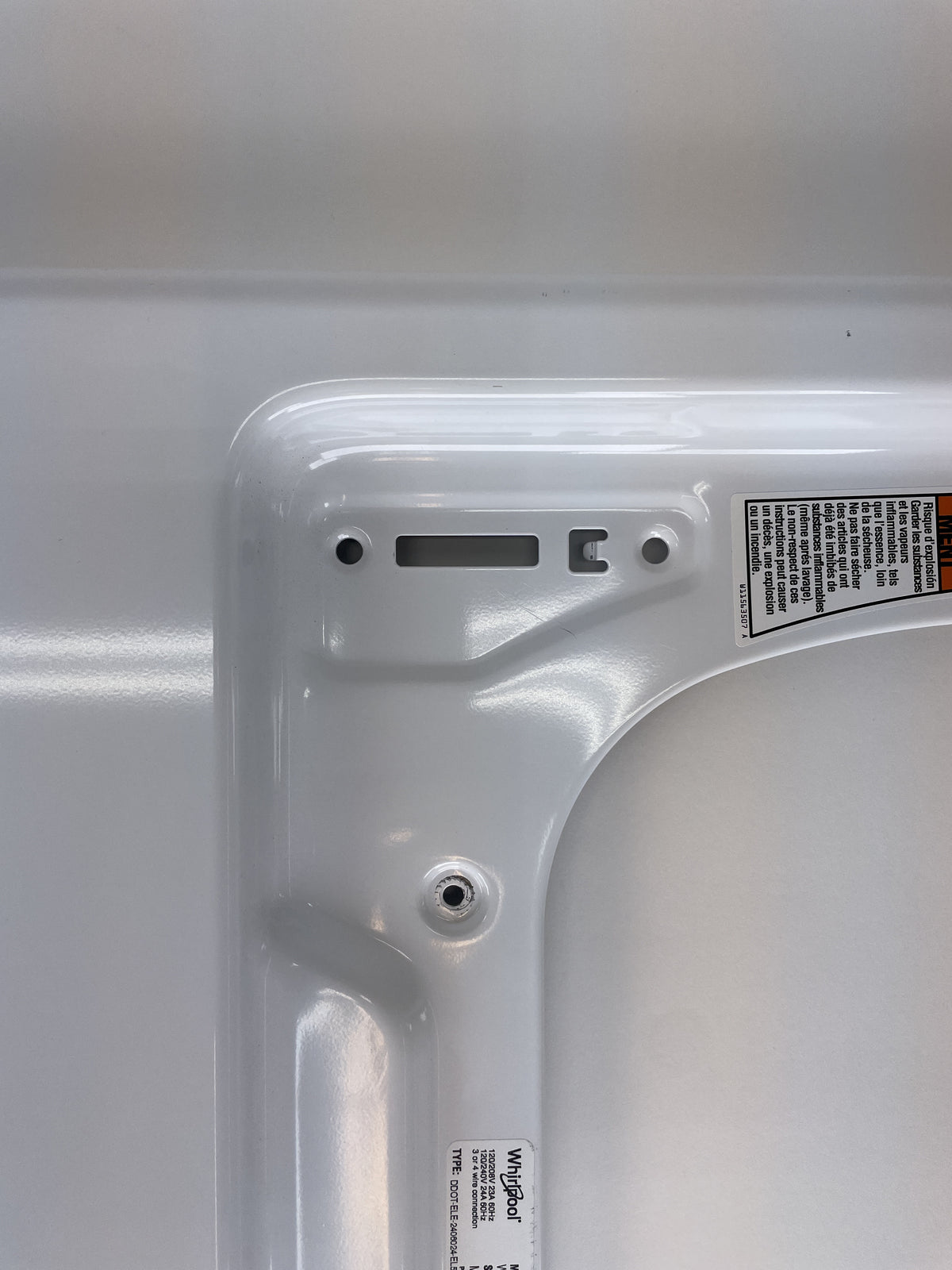 Whirlpool Dryer Front Panels W11402947