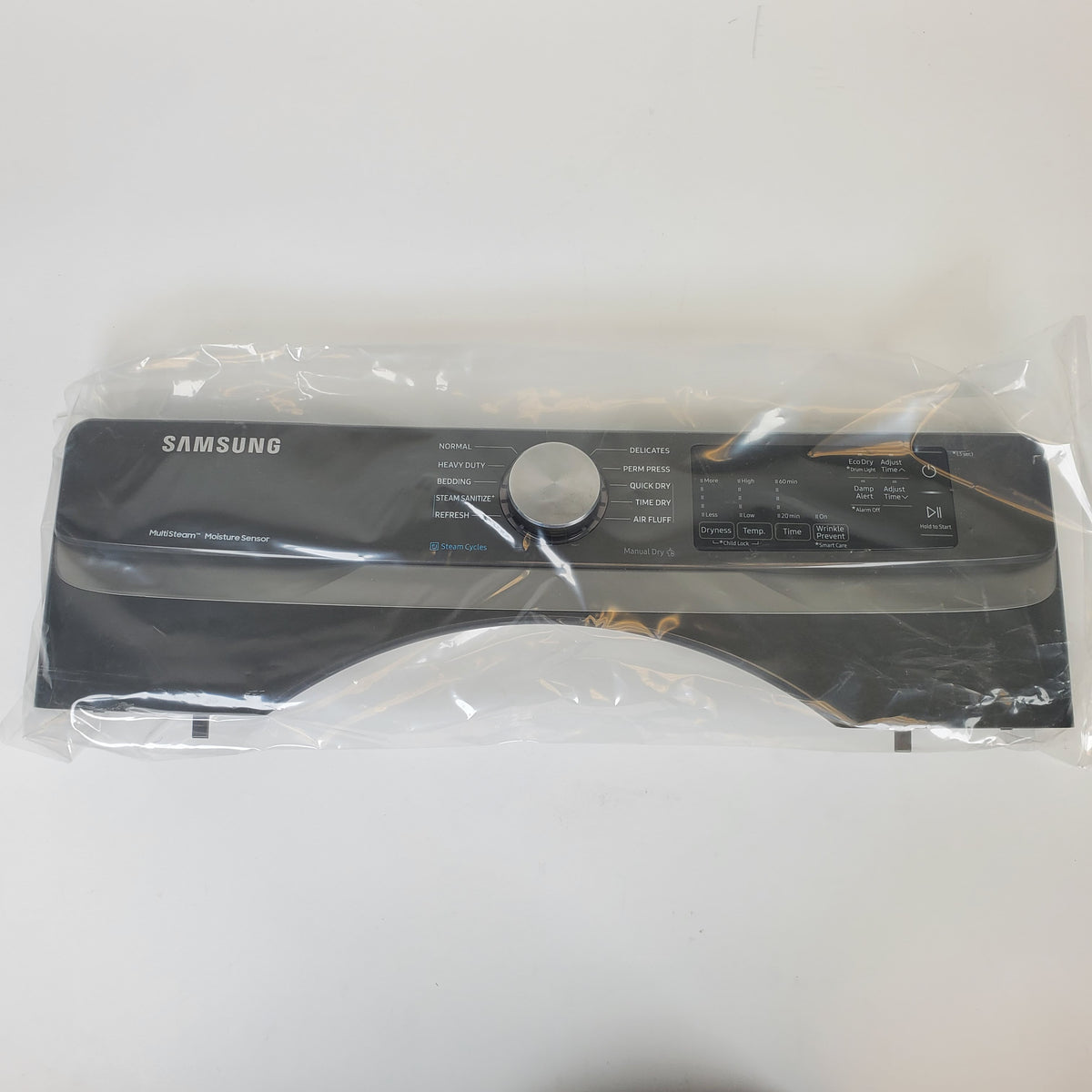 Samsung Dryer Backsplashes / Consoles / Control Panels DC97-21502E