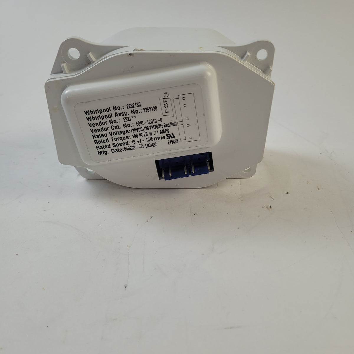 Whirlpool Refrigerator & Freezer Augers WP2252130