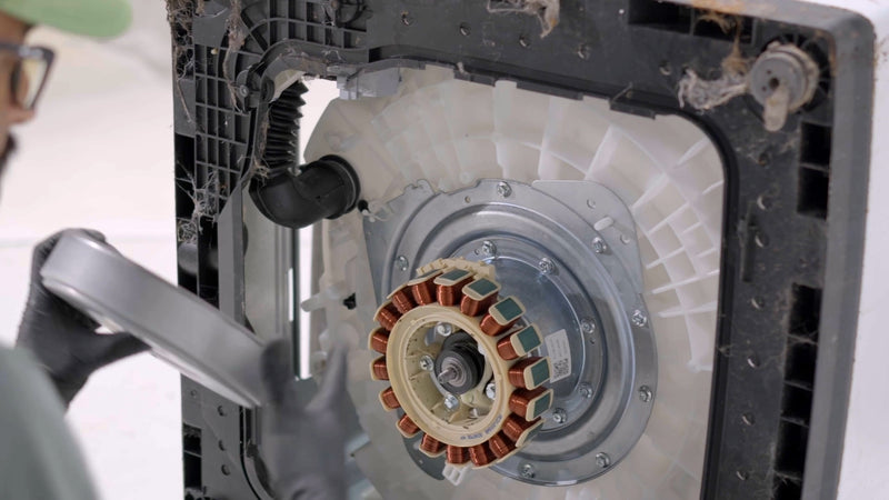 The Bottom End (Motor, Clutch & Pump)