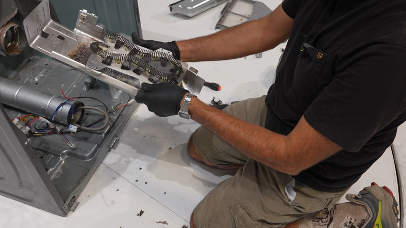 The Money Maker: Heating Element Clamshell