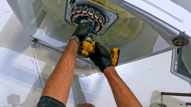 Under-Tub Components: Motor & Clutch