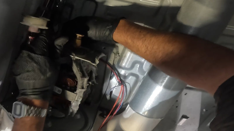 Motor & Blower Cleanout