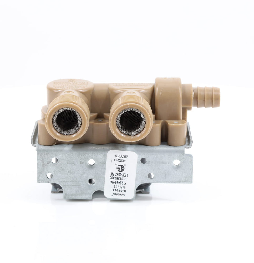 Electrolux 134190200 Washer Water Inlet Valves Replaces 00633917 01132783 08001821 08006734 08014911