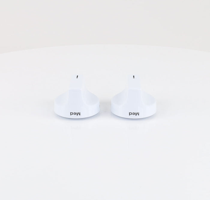 Whirlpool W11620708 Range Knobs Replaces W11488103